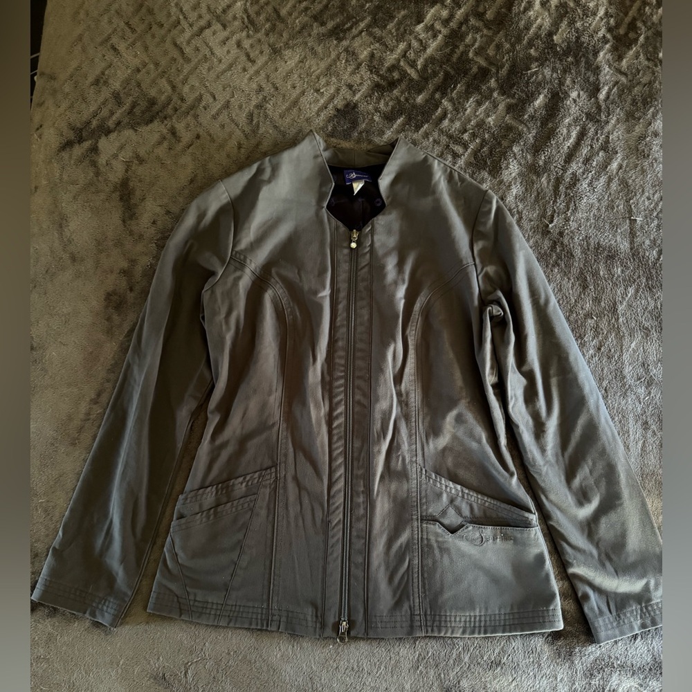 Sapphire Scrub Jacket